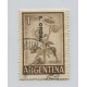 ARGENTINA SERVICIO OFICIAL GJ 732 PE 386 Aa RARISIMO SOLO EXISTE USADO U$ 60